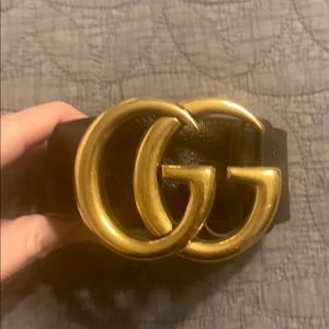 Gucci GG belt